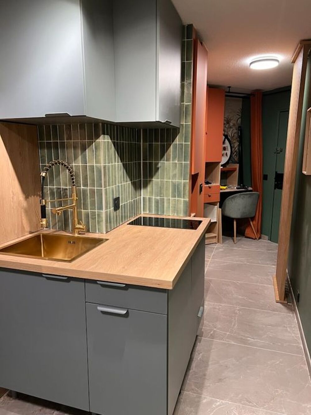 Location Appartement Studio de 22m2 à louer sur Vallauris Vallauris