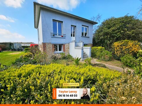   ? Maison atypique 91 m² – Jardin 1100 m² – Luneray Maison - 5 pièce(s) - 91 m²