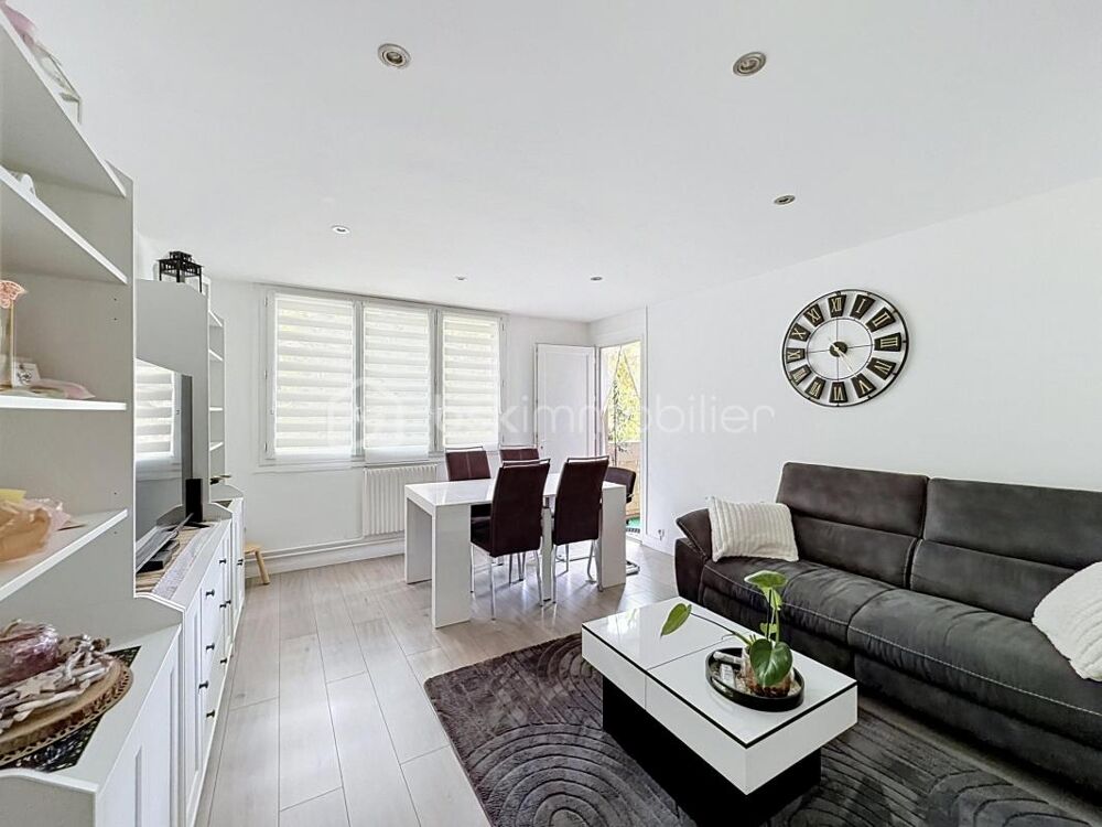 Vente Appartement EN EXCLUSIVITÉ – Appartement 3 pièces – 61 m² – Balcon, cave et parking – Limeil-Brévannes Limeil brevannes