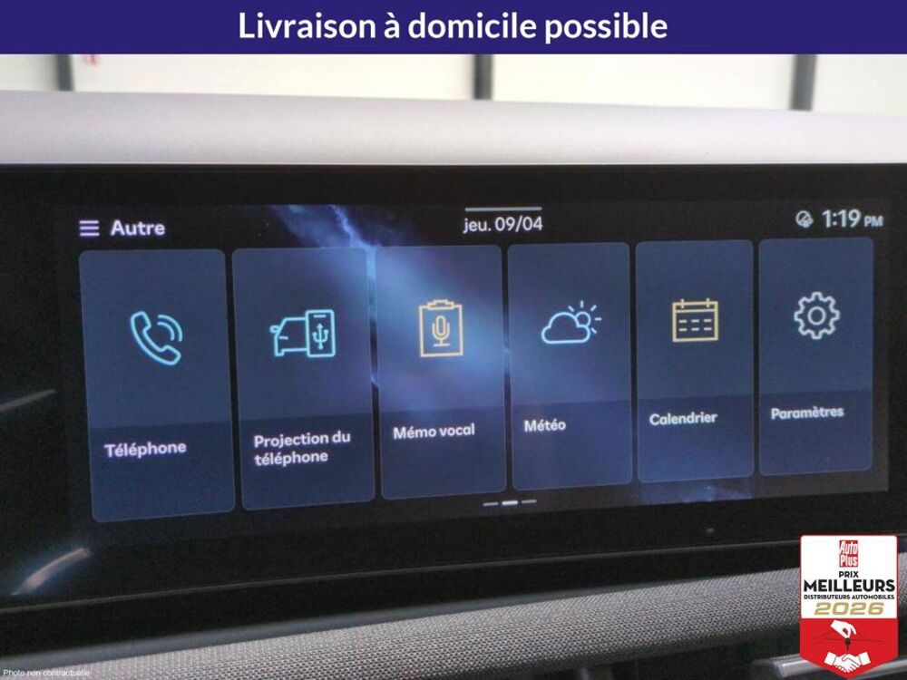 Tucson 1.6 T-GDI 239 HYBRID BVA6 CREATIVE + HAYON 2026 occasion 10150 Lavau