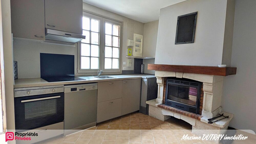 Maison 3 pièces 53m² + Grenier, Dépendance 65m²