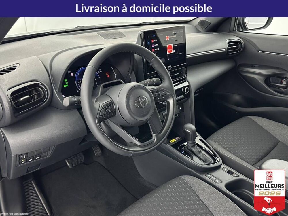 Yaris Cross 1.5 Hybride 130h Design e-CVT 2026 occasion 78200 Buchelay