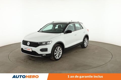 Volkswagen T-ROC 1.5 TSI EVO Carat DSG7 150 ch 2020 occasion Issy-les-Moulineaux 92130