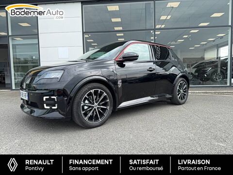 Renault R5 E-Tech Electrique 120 ch autonomie urbaine Iconic cinq 2025 occasion Pontivy 56300