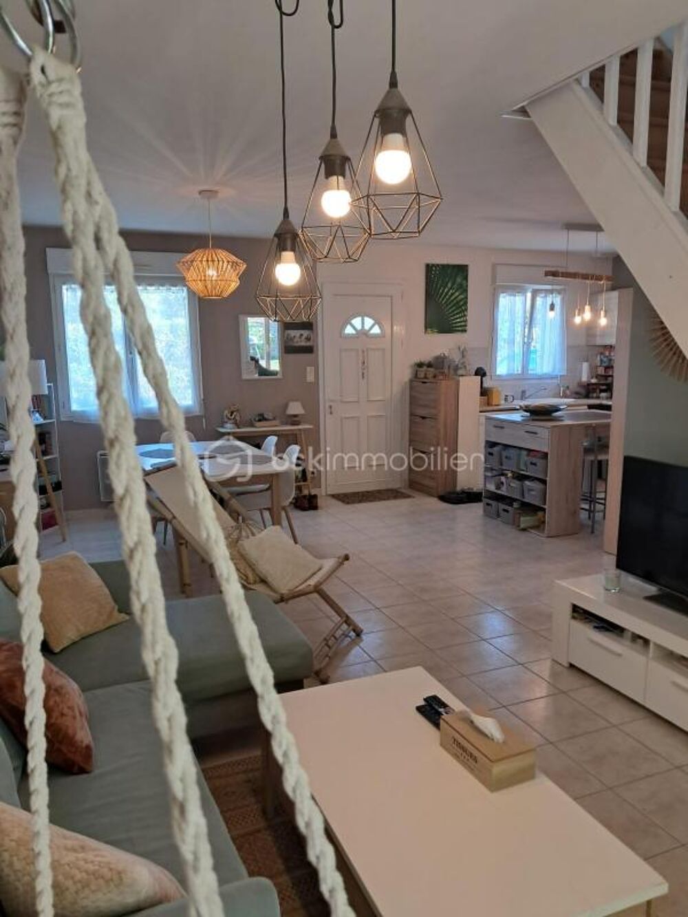 Vente Maison Maison familiale 4 chambres – Vie de plain-pied – Terrasse plein sud – DPE C Chasne sur illet
