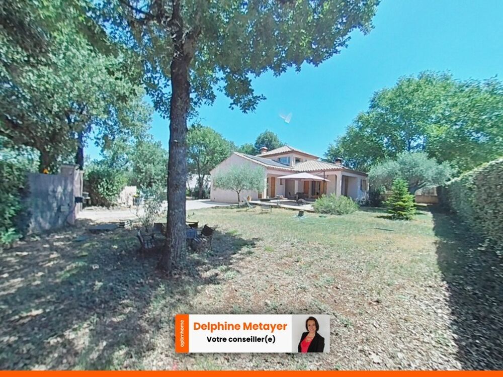 Vente Maison Magnifique villa provençale de 131 m² à Brignoles ,volumes exceptionnels, cadre verdoyant et calme absolu Brignoles