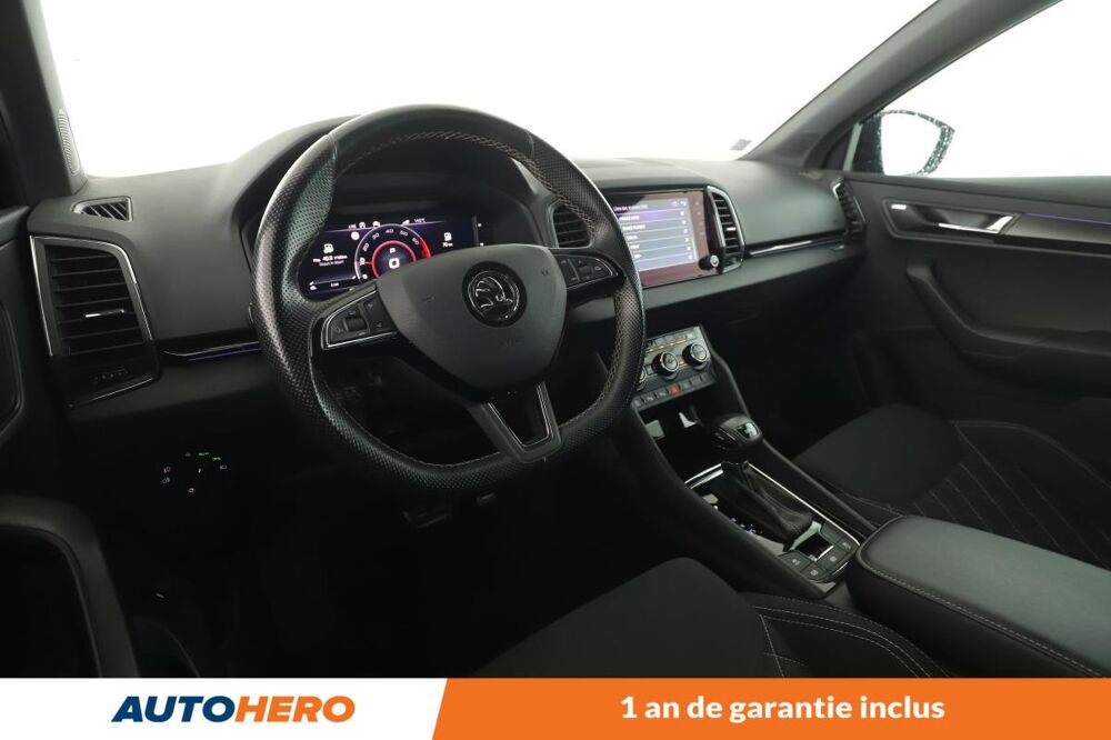 Karoq 1.5 TSI ACT Sportline DSG7 150 ch 2020 occasion 92130 Issy-les-Moulineaux