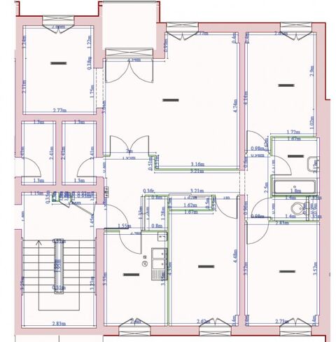  Appartement � louer 5 pi�ces 104 m� Kaysersberg