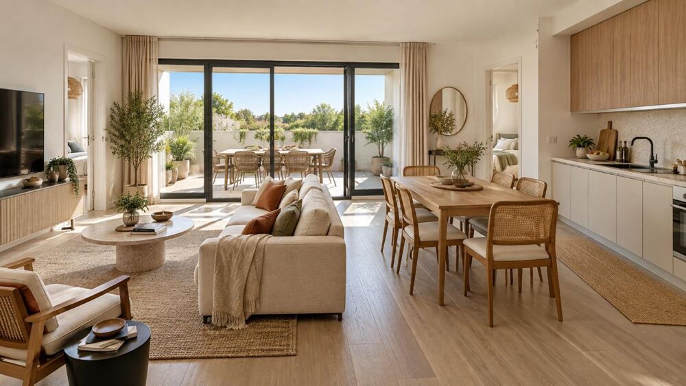Vente Appartement T4 AVEC SUITE PARENTALE + TERRASSE Bordeaux