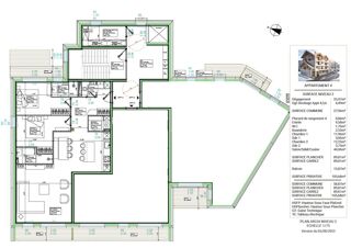  Appartement � vendre 3 pi�ces 90 m�