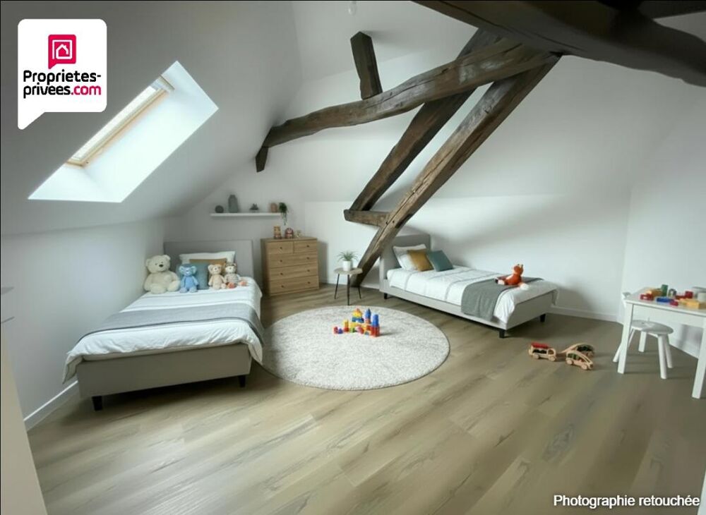 Vente Appartement Appartement Nonancourt centre 3 pièce(s) 46.20 m2 2 chambres jardin 96000 FAI Nonancourt