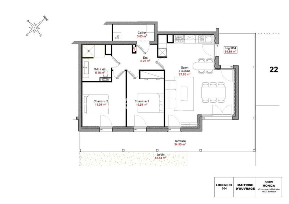 Vente Appartement Appartement Lanton
