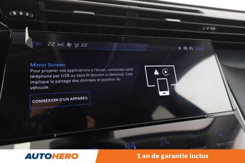 408 1.2 Hybrid Allure e-DCS6 136 ch 2024 occasion 92130 Issy-les-Moulineaux
