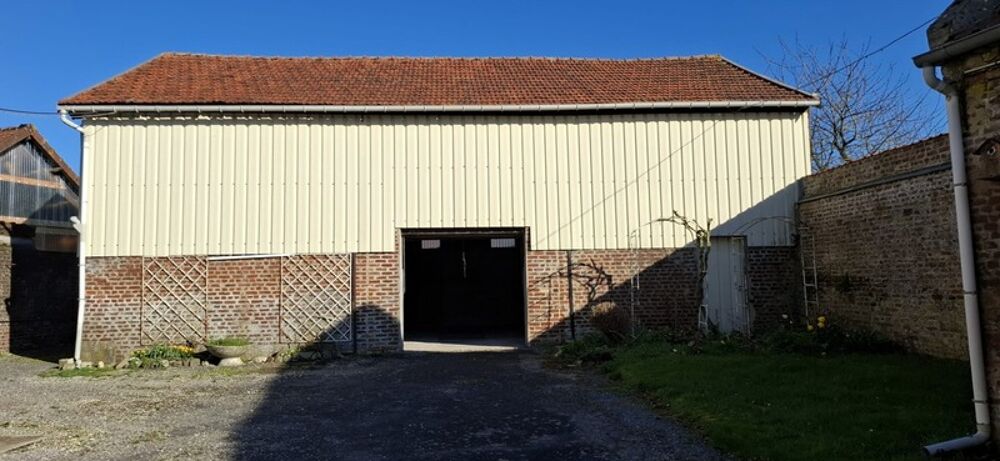 Vente Maison A vendre à LEVERGIE (02420) , Longère habitable de plain pied, avec Hangar, Garage et Dépendances Saint quentin