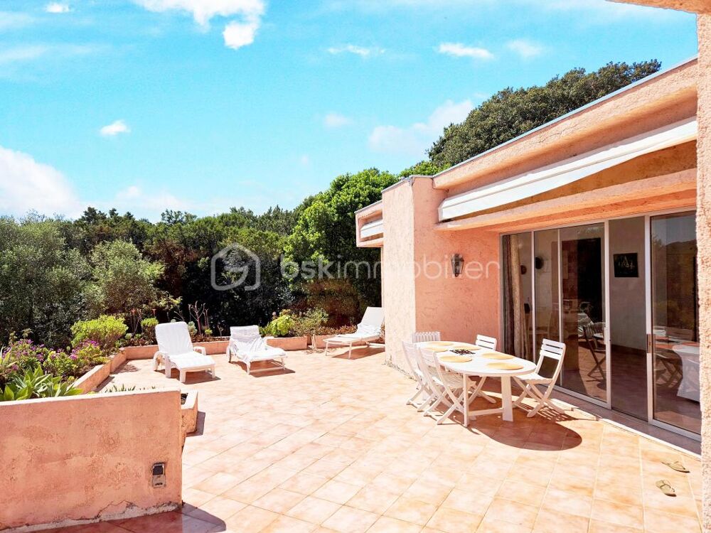 Villa face à la mer - Domaine privé de Cala Rossa