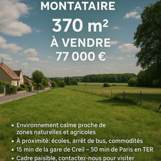  Terrain  vendre 370 m