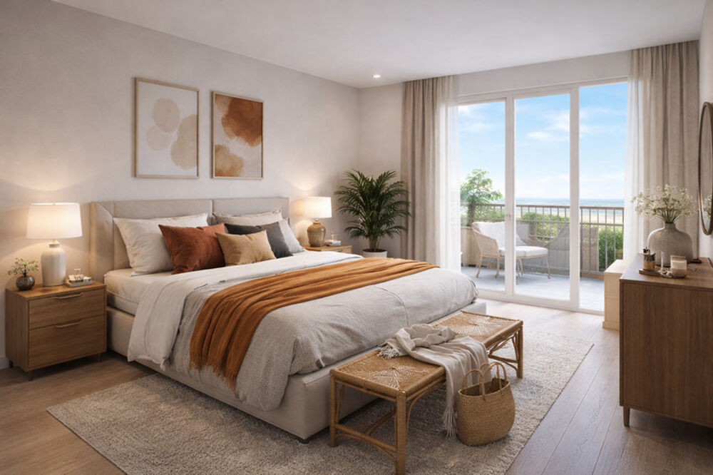 appartement à vendre 3 pièces CAGNES SUR MER (06)
