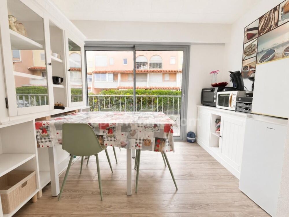 Appartement en rez-de-chaussée - secteur prisé des Falaises  Le Cap d'Agde (34)