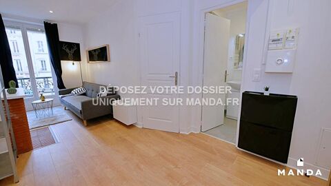  Appartement � louer 2 pi�ces 24 m�