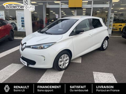 Renault Zoé Life 2016 occasion Saint-Lô 50000