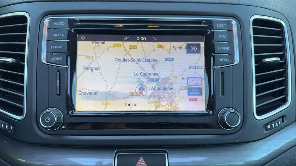 Sharan 2.0 TDI 150 DSG6 Allstar - Automatique Toit ouvrant 2017 occasion 16000 Angouleme