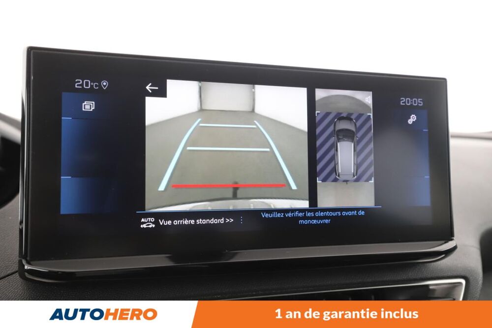 5008 1.2 PureTech Allure Pack EAT8 130 ch 2020 occasion 92130 Issy-les-Moulineaux