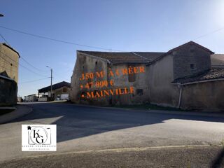 Vente Remise/Grange ? 150 m² À CRÉER – GRANGE À RÉNOVER – 47 000 € – MAINVILLE Mainville