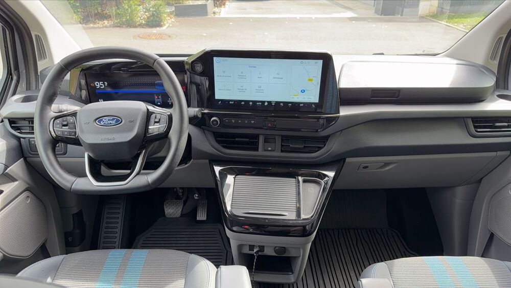 Transit Custom 2.5 Duratec 232 PHEV e-CVT Sport Cabine Approfondie L2h1 - 5 2025 occasion 35580 Guignen
