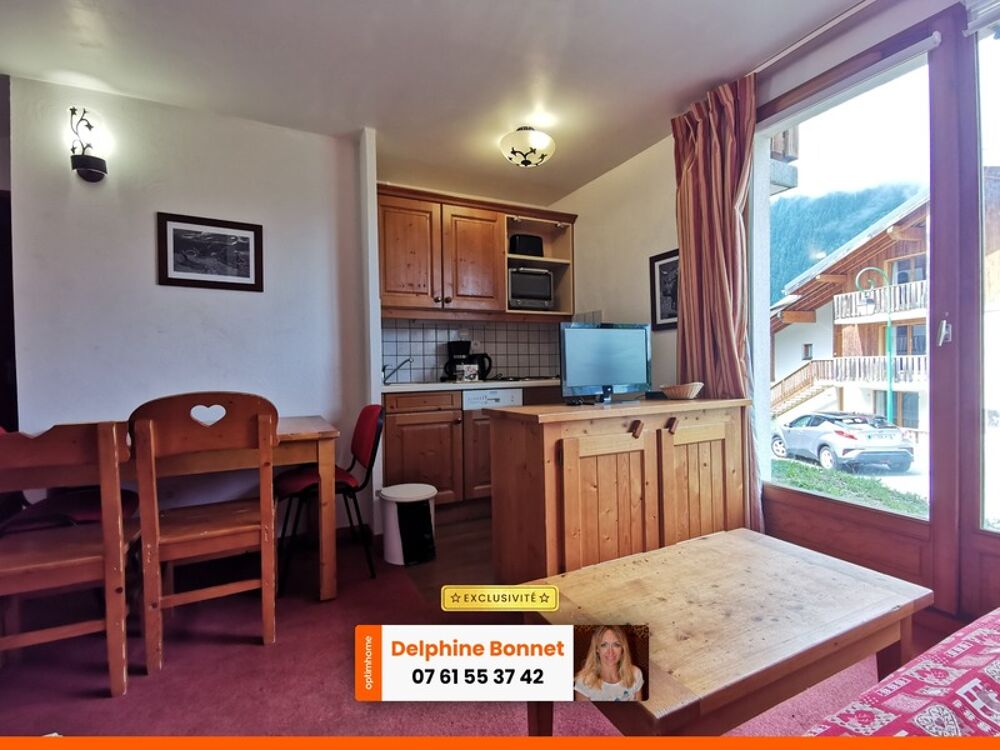 Vente Appartement Valfr�jus, appartement 2P/ T2 de 24.45 m2 en bordure d'une piste de ski Modane