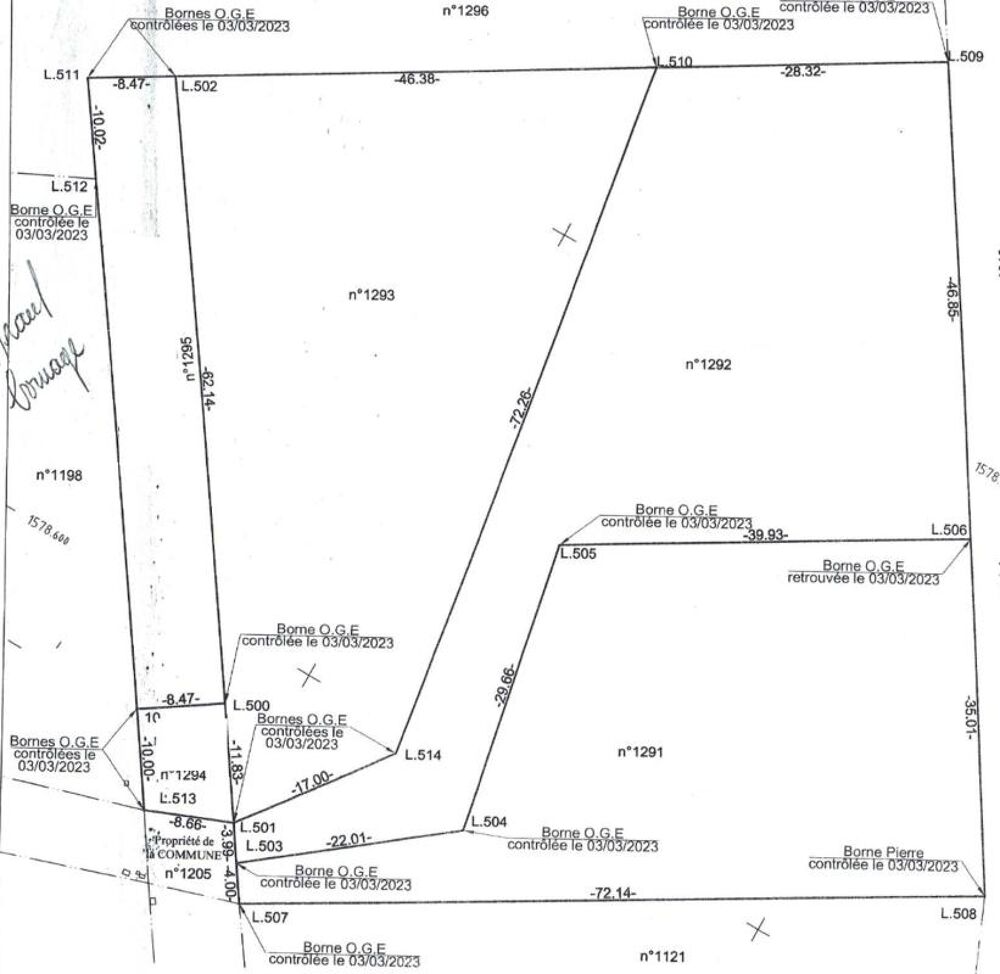 Vente Terrain Terrain Royeres