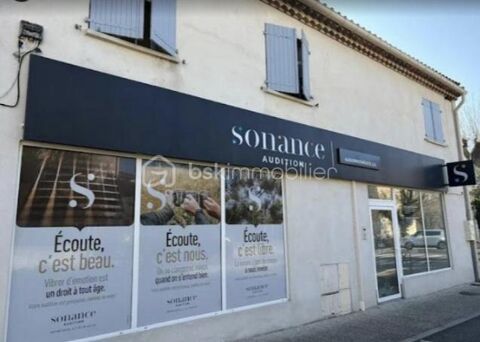 &Agrave; Vendre � Local commercial avec bail en cours � Saint-Paul-Trois-Ch&acirc;teaux 273000 26130 Saint paul trois chateaux