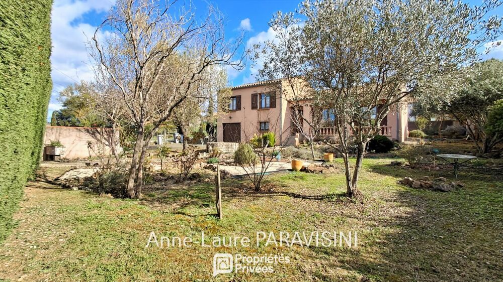Limoux Maison de 124 m2 sur un terrain clos et arboré de 1100m²