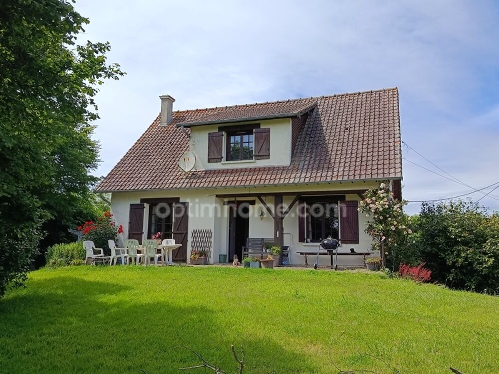 Maison 110 m² Au calme- 4 chambres -Sous-sol - Terrain 1190 m² - Secteur Les Monts d'Aunay
