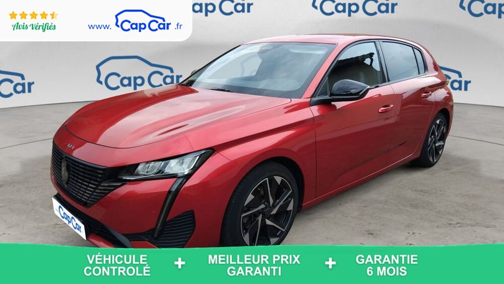 308 II 1.5 BlueHDi 130 EAT8 Allure Pack - Automatique Entretien 2022 occasion 45360 Chatillon Sur Loire
