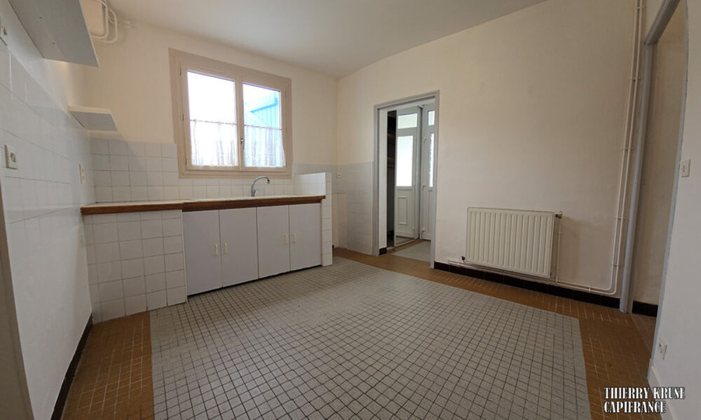 Maison quatre pièce, plain-pied, garages, sur magnifique parcelle de plus 2600m²