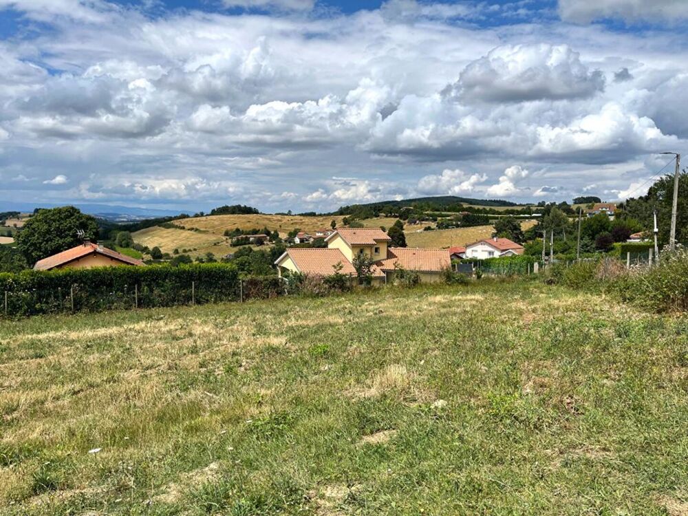 Vente Terrain Terrain à batir avec vue dégagée Violay