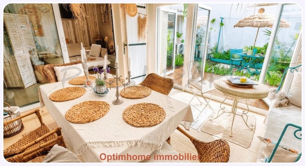 Vente Maison Maison de plain-pied à LE CAP D'AGDE (34) – QUARTIER PINÈDE Le cap d agde