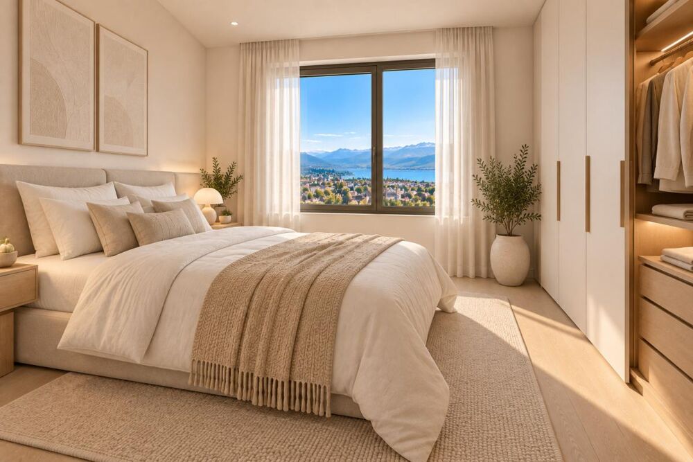 T3 THONON-LES-BAINS 63m² - BALCON/CELLIER - GRAND SÉJOUR/CUISINE OUVERTE