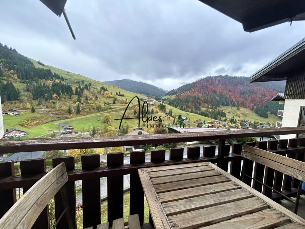 Vente Appartement Studio rénové avec vue montagnes La clusaz