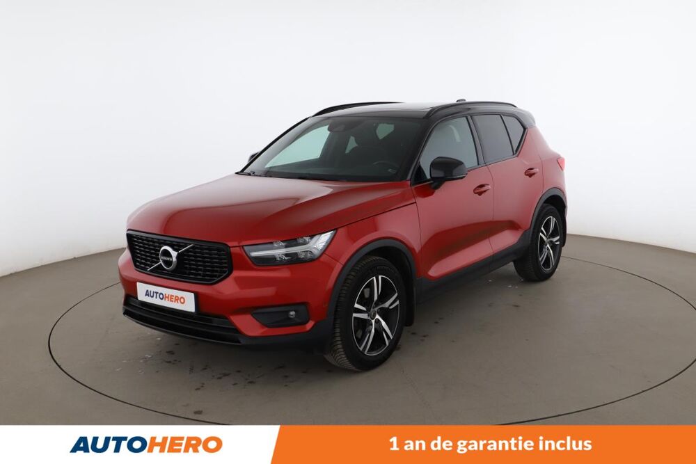 XC40 2.0 T4 AWD R-Design Geartronic 8 190 ch 2018 occasion 92130 Issy-les-Moulineaux