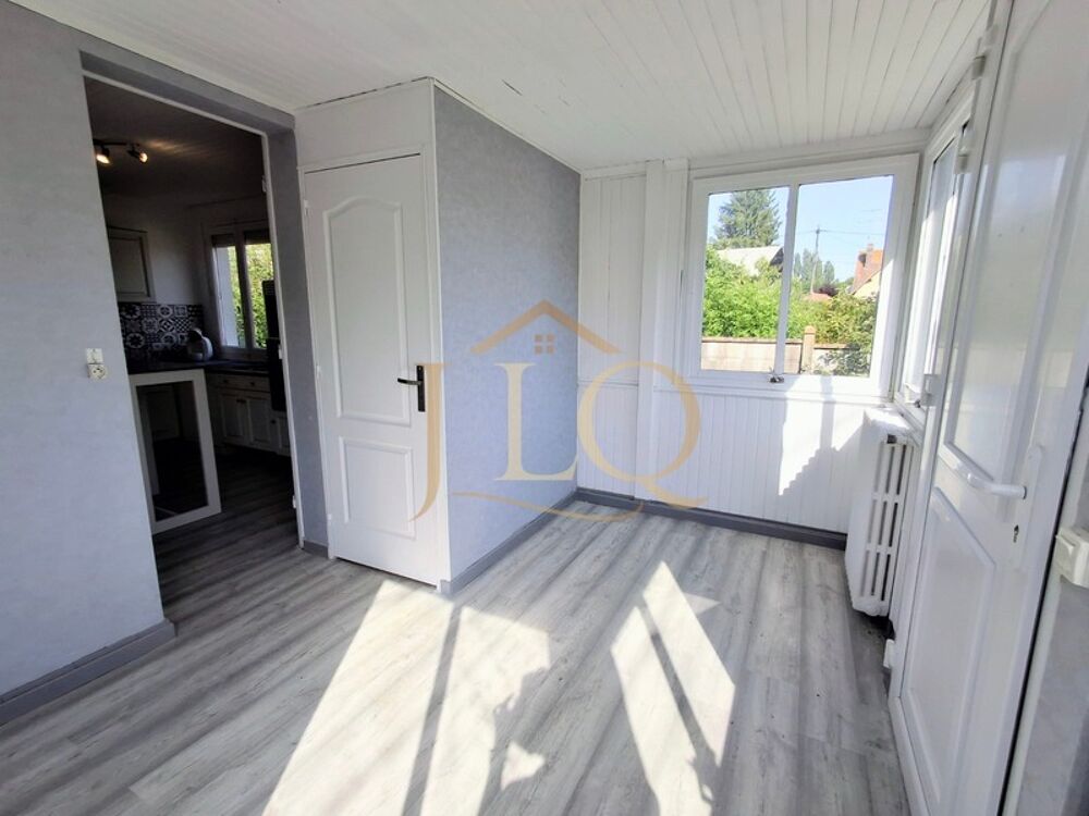 Vente Maison Chapitre Deux, Maison de plain pied de 91m² - 5 pièces - 3 chambres - 365m² de terrain Maintenon