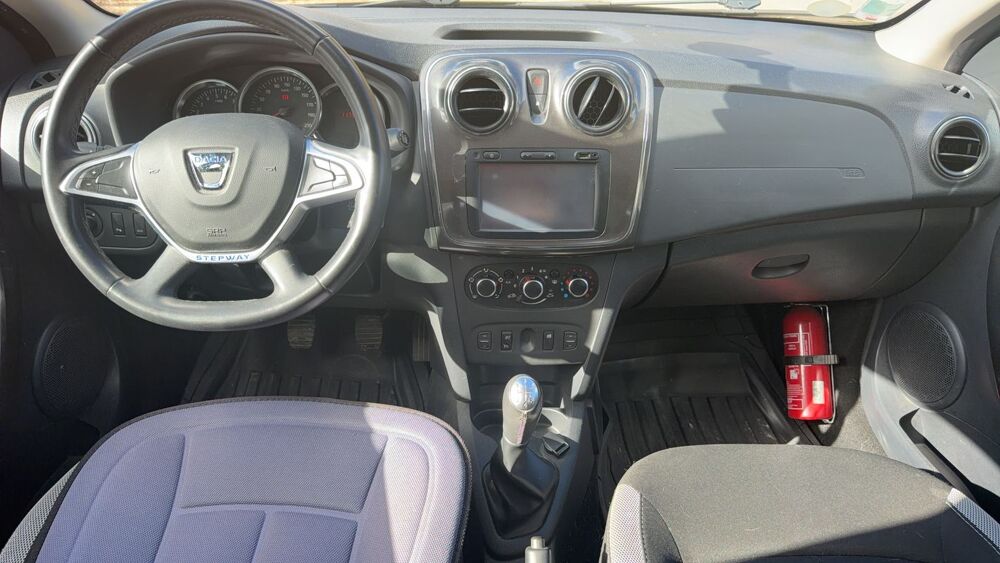 Sandero II 1.5 dCi 90 Stepway 2018 occasion 18340 Saint Germain Des Bois