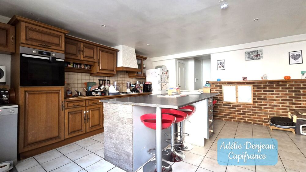 Vente Maison A vendre – Épernay – Maison de ville à rénover – 90m² – Avec Terrasse Epernay