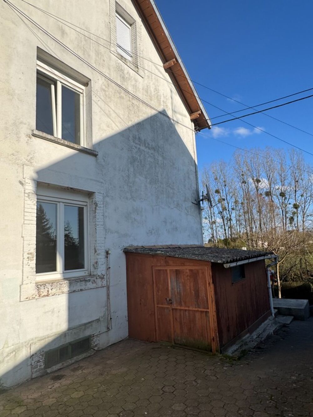 Maison à vendre 3 pièces LUNEVILLE (54)
