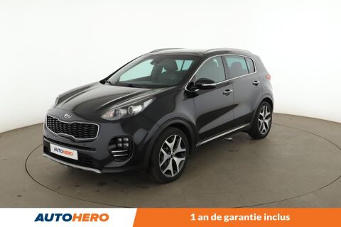 Kia Sportage 1.7 CRDi ISG GT Line 2WD DCT7 141 ch 2018 occasion Issy-les-Moulineaux 92130