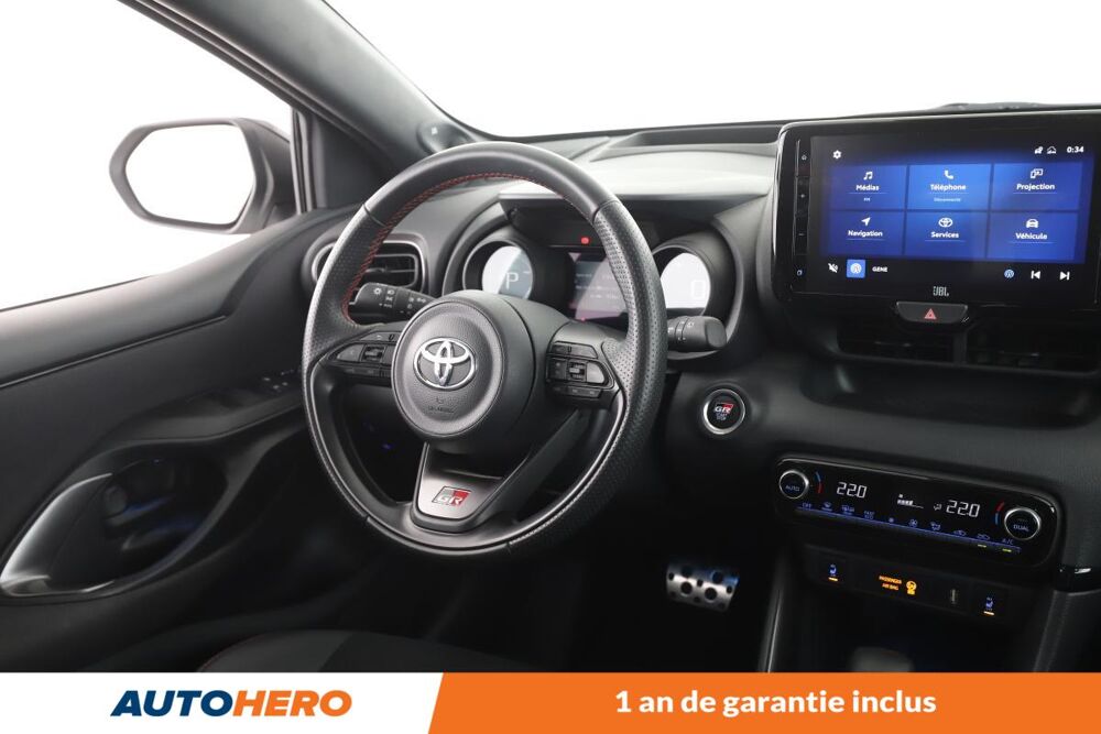 Yaris 1.5 Hybrid GR Sport 116H 2022 occasion 92130 Issy-les-Moulineaux