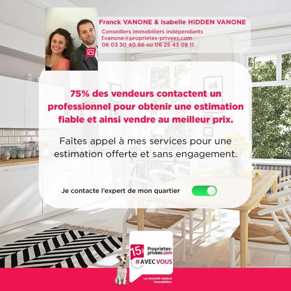 Vente Maison Ensemble immobilier : une maison 4 chambres 135 m² + une maison de 86m² à rénover Perenchies