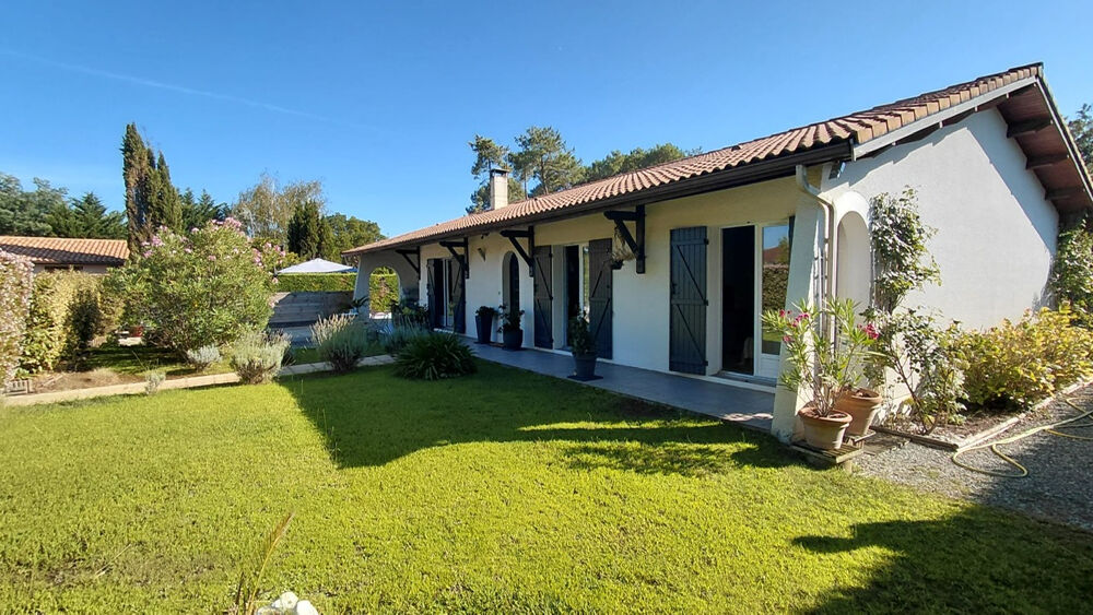 Vente Maison Maison p-pied, 4 chambres, piscine Ares