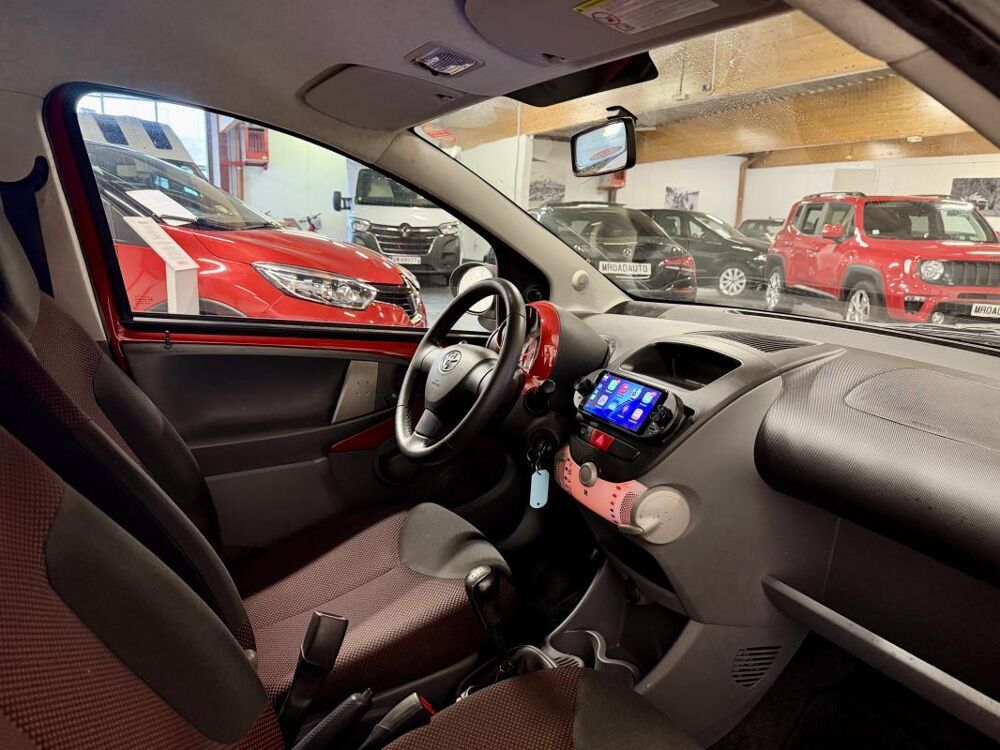 Aygo 1.0vvt-i 68ch Carplay 2011 occasion 59700 Marcq-en-Barœul