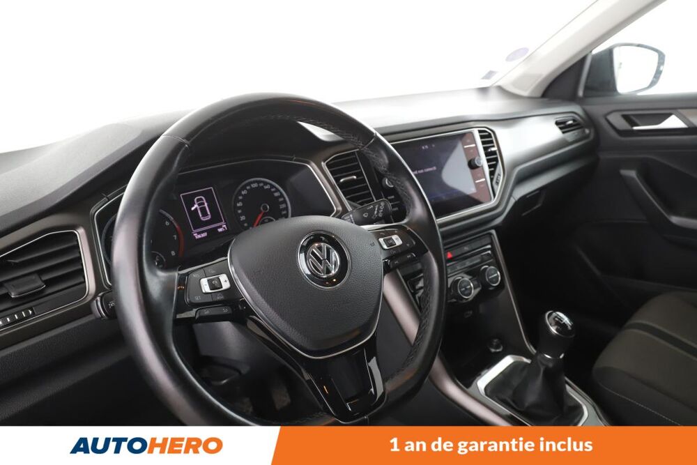 T-ROC 1.0 TSI Lounge 115 ch 2018 occasion 92130 Issy-les-Moulineaux